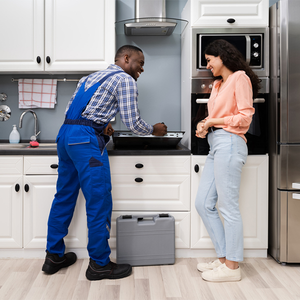 can you provide an estimate for cooktop repair before beginning any work in Smethport PA